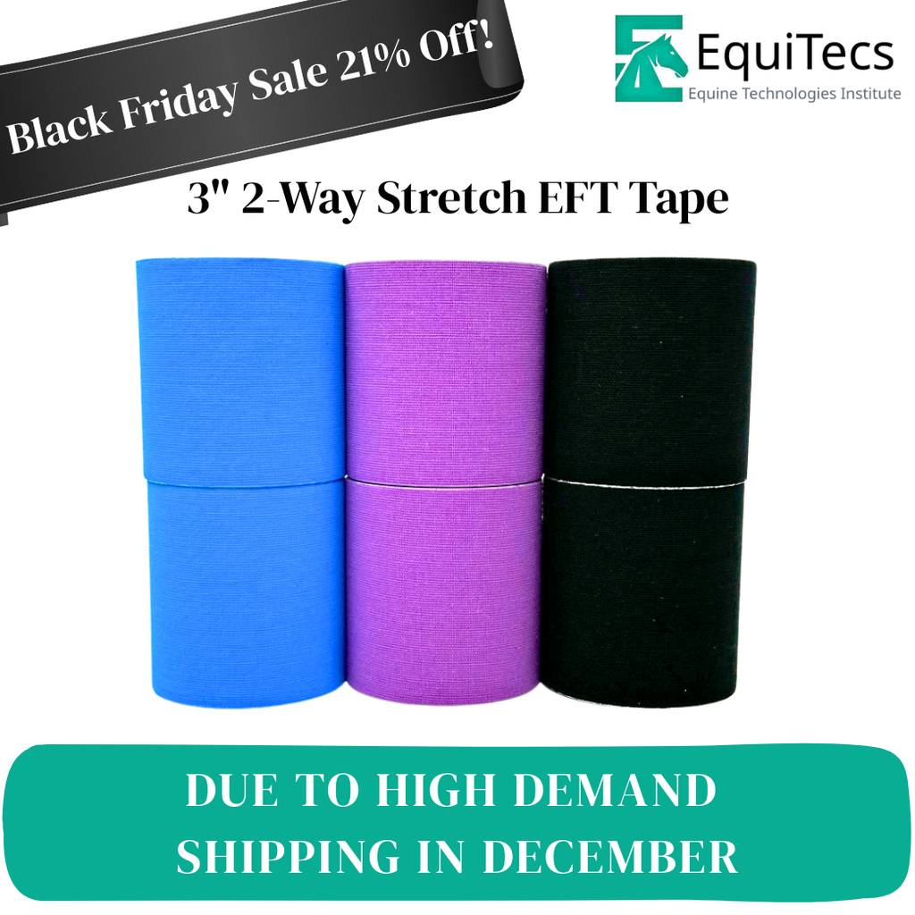 EFT Functional Tape 2-Way 3" Color Pack