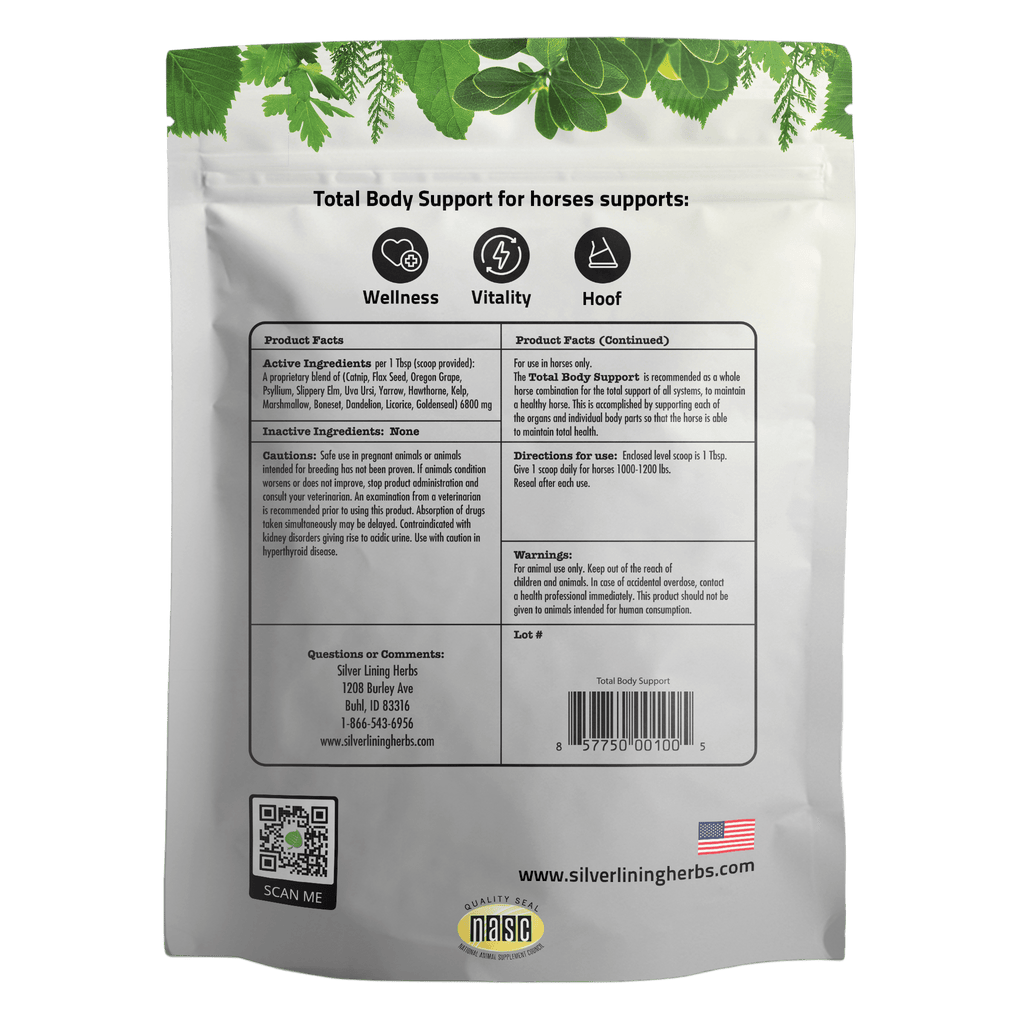 Total Body Support for Horses