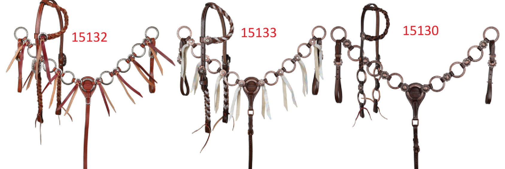 CHOOSE ONE - Ringed Tack Set