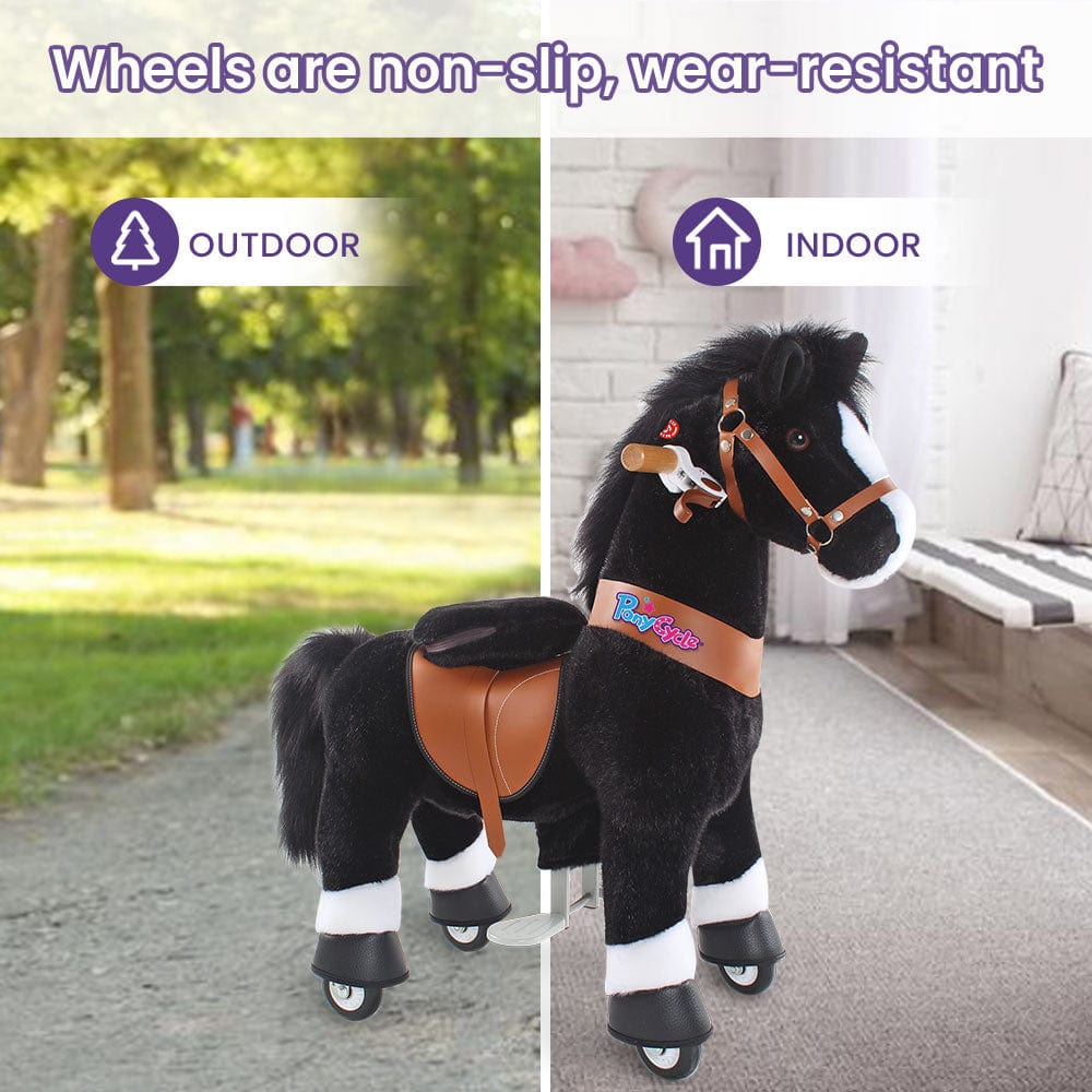 Model U® Horse Toy Age 3-4 Black