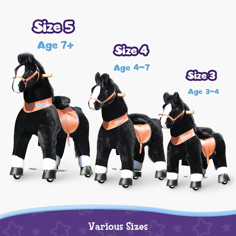 Model U® Horse Age 4-7 Black