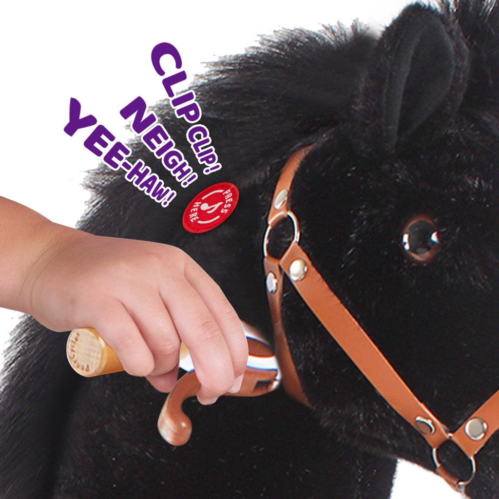 Model U® Horse Age 4-7 Black