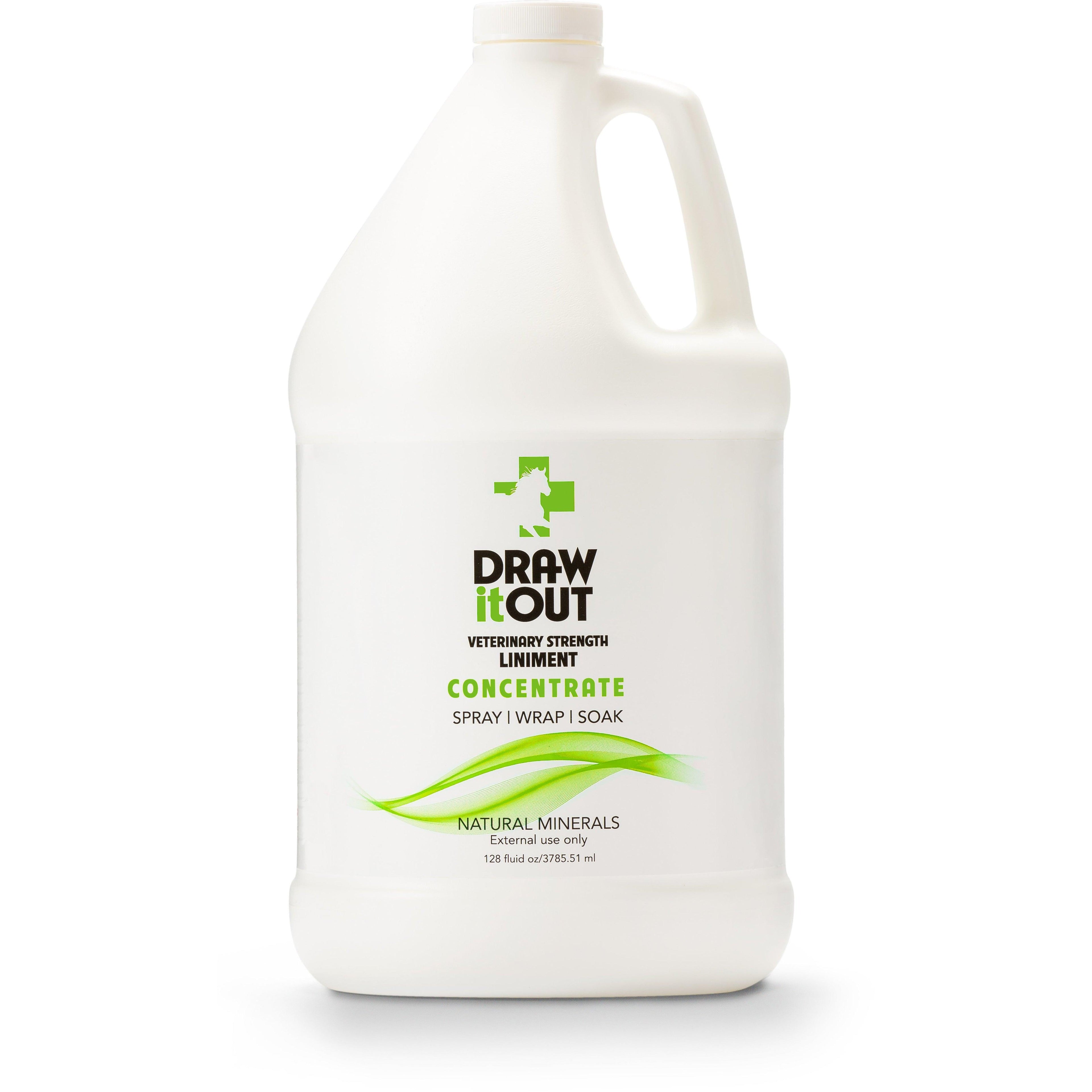 Draw It Out® 128oz Concentrate Horse Liniment — The Barn Essential