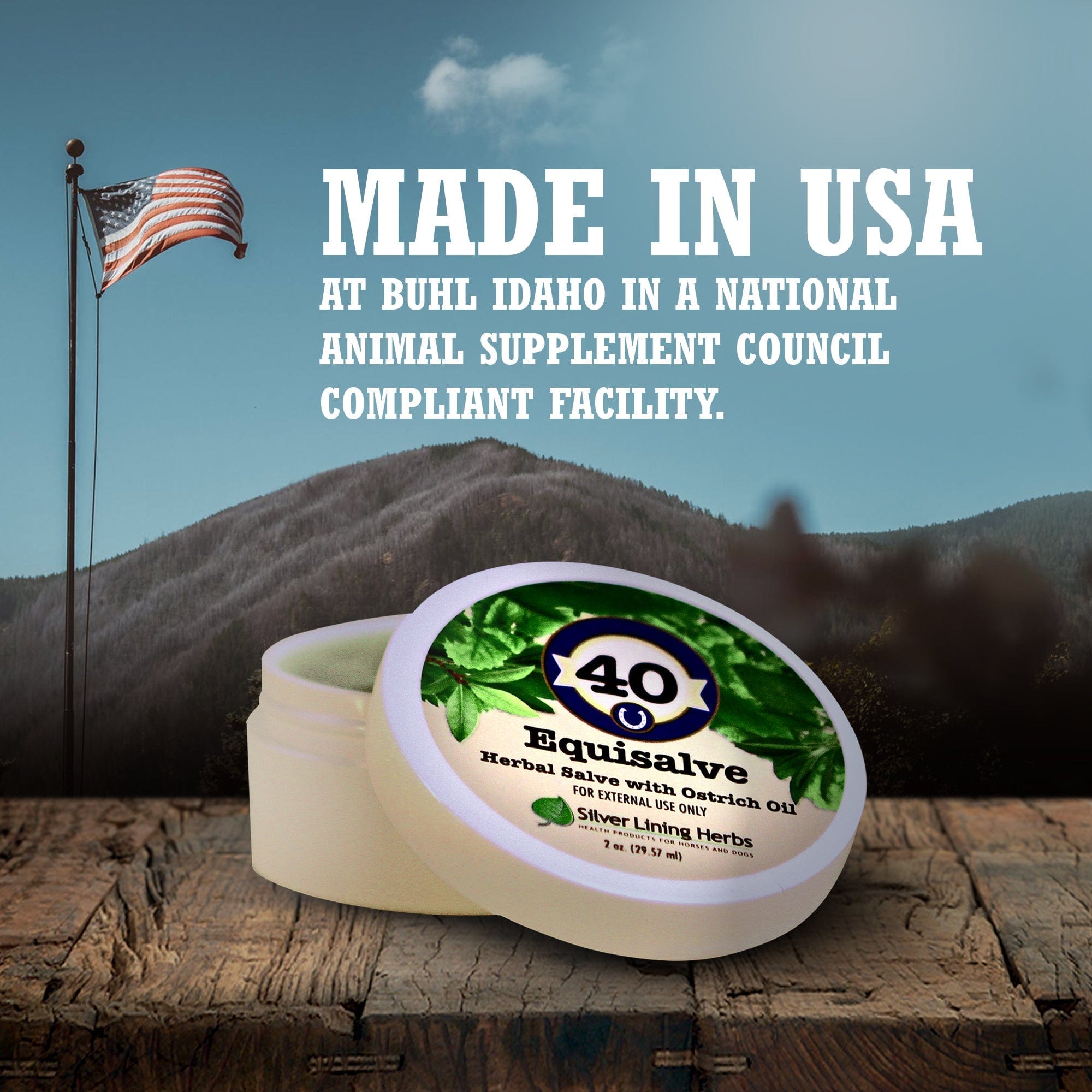 Equisalve For Horses