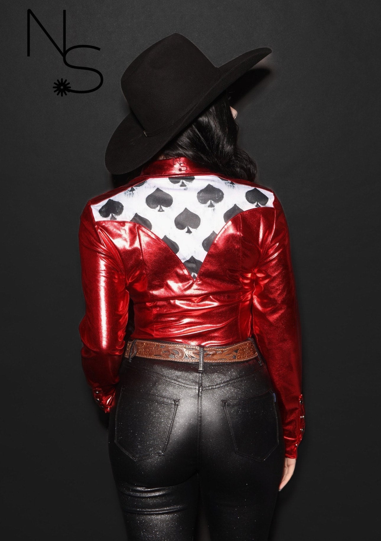 Vegas Heat Western Pearl Snap Rodeo Shirt