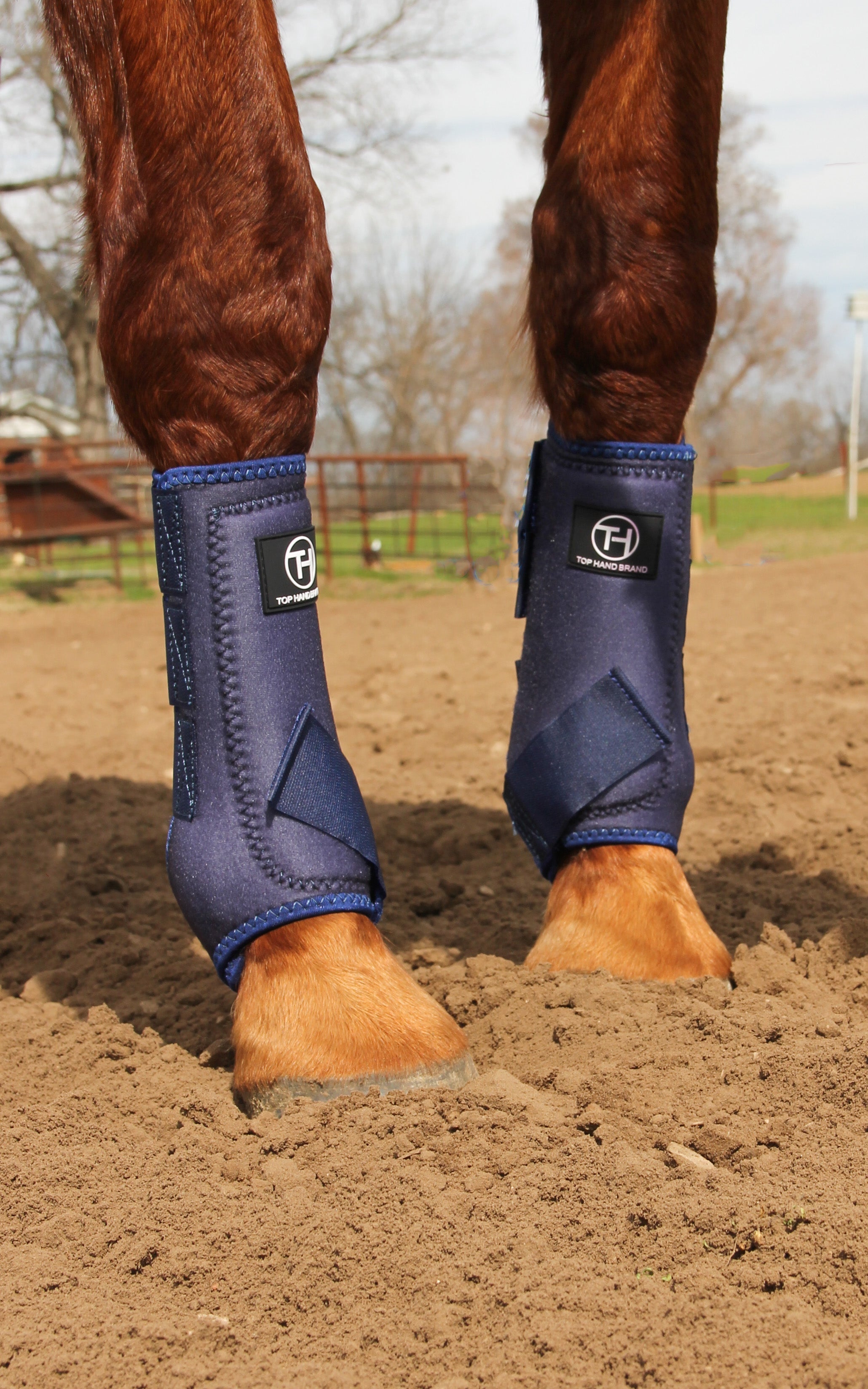 Classic Navy Sport Boots
