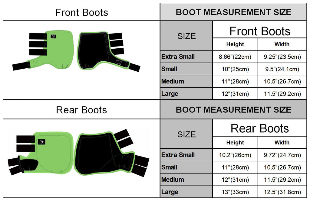 Lime Green Sport Boots
