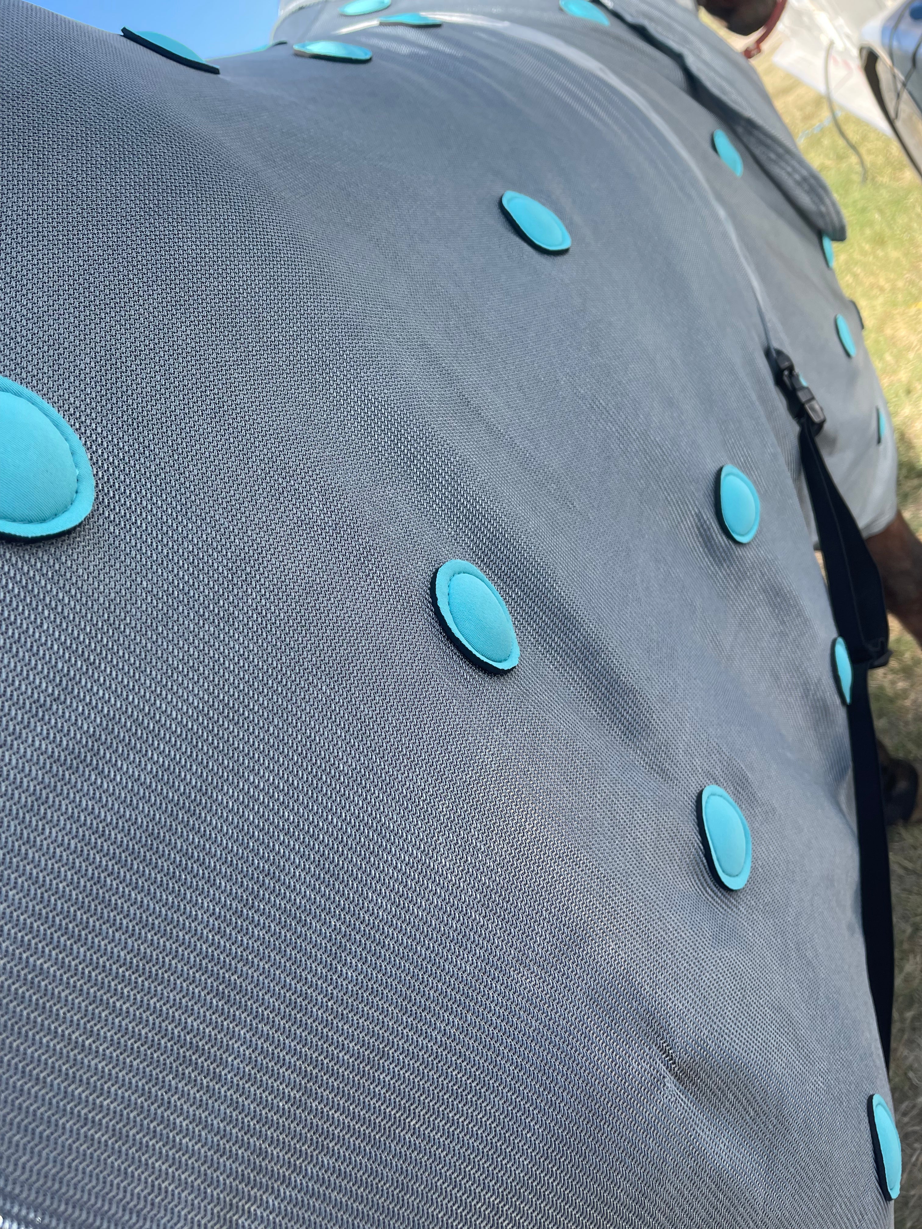 Far Infrared Magnetic Sheet