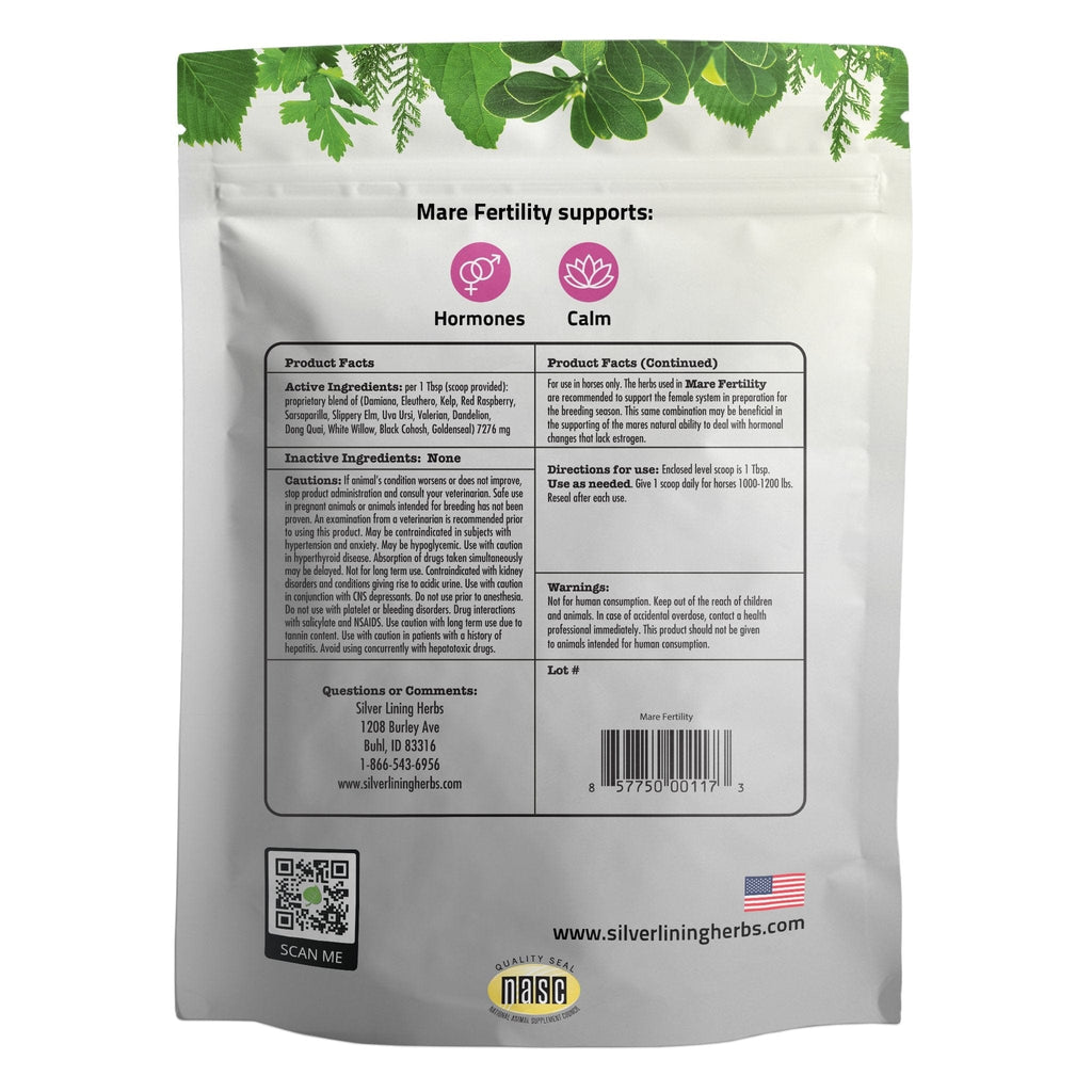 Mare Fertility For Horses