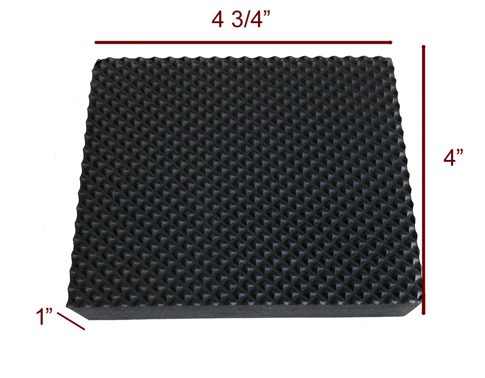 AJ Tack Replacement Foot Pads - 1 Pair