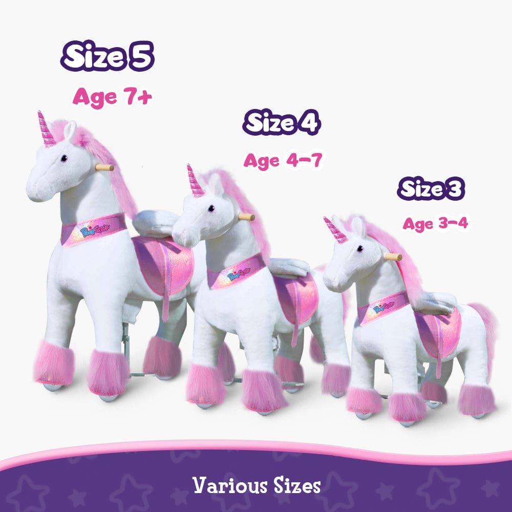 PonyCycle® Large Pink Unicorn