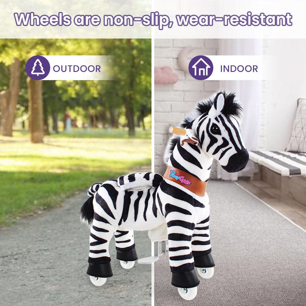 Model U® Ride-On Animal Zebra Age 4-7