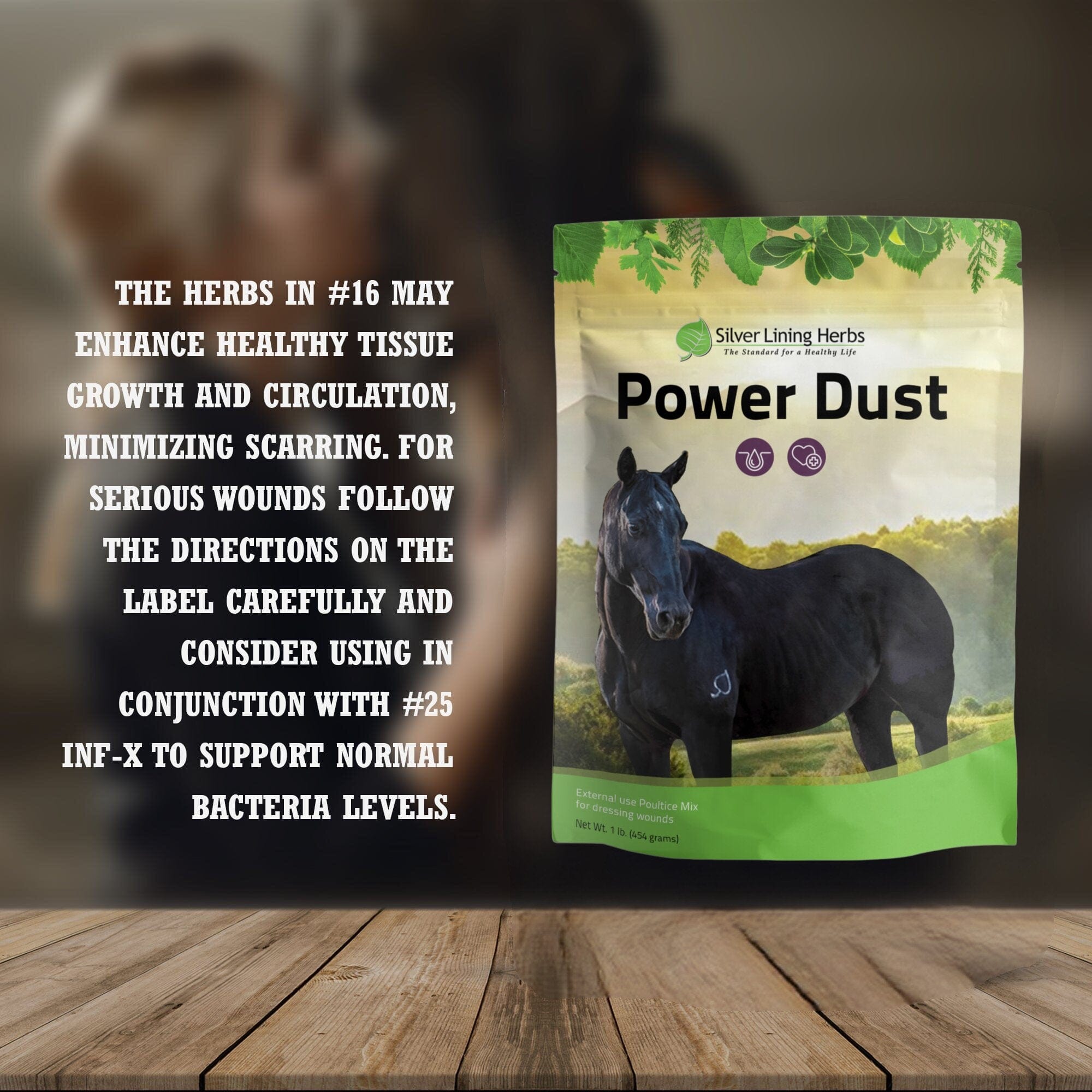 Power Dust for Horses
