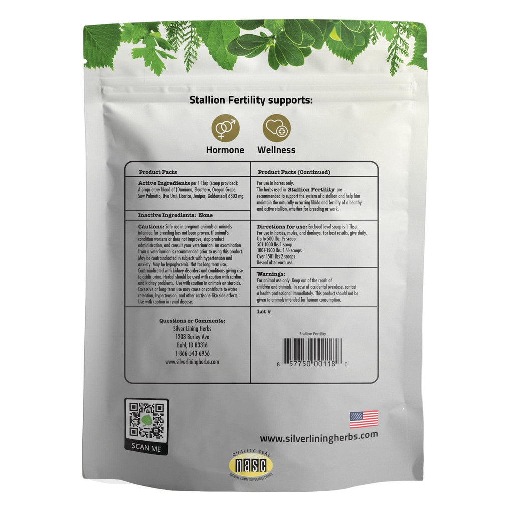 Stallion Fertility For Horses