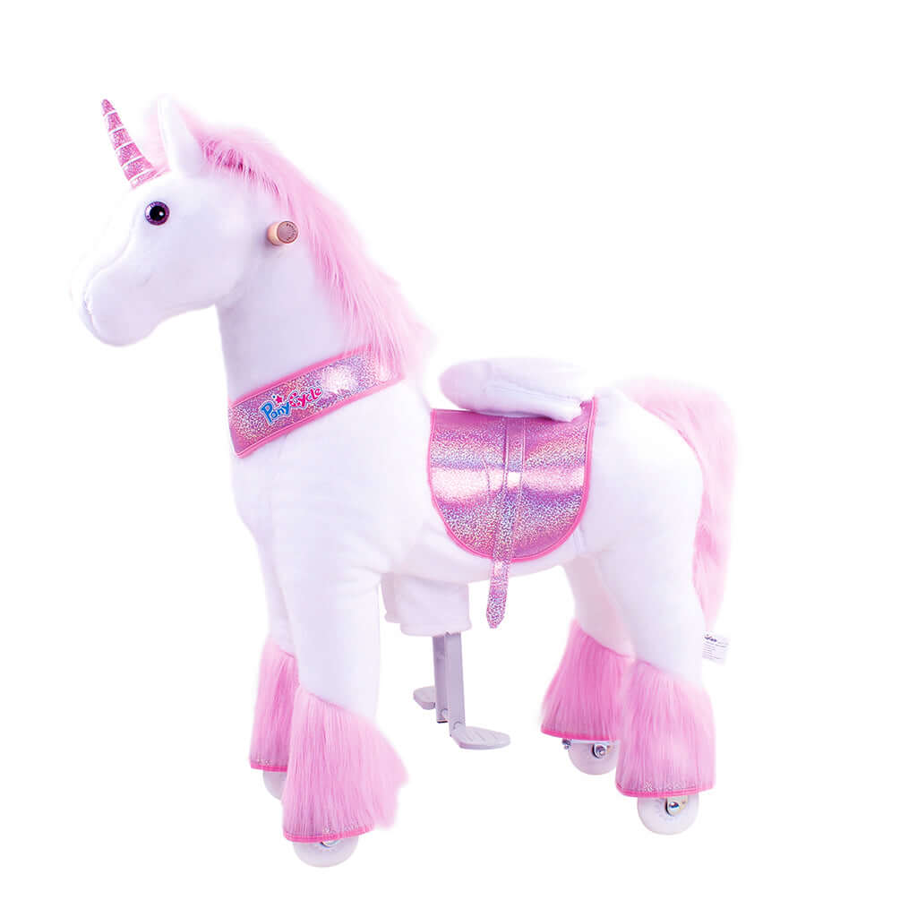 Model U® Ride-On Unicorn Age 3-4 Pink
