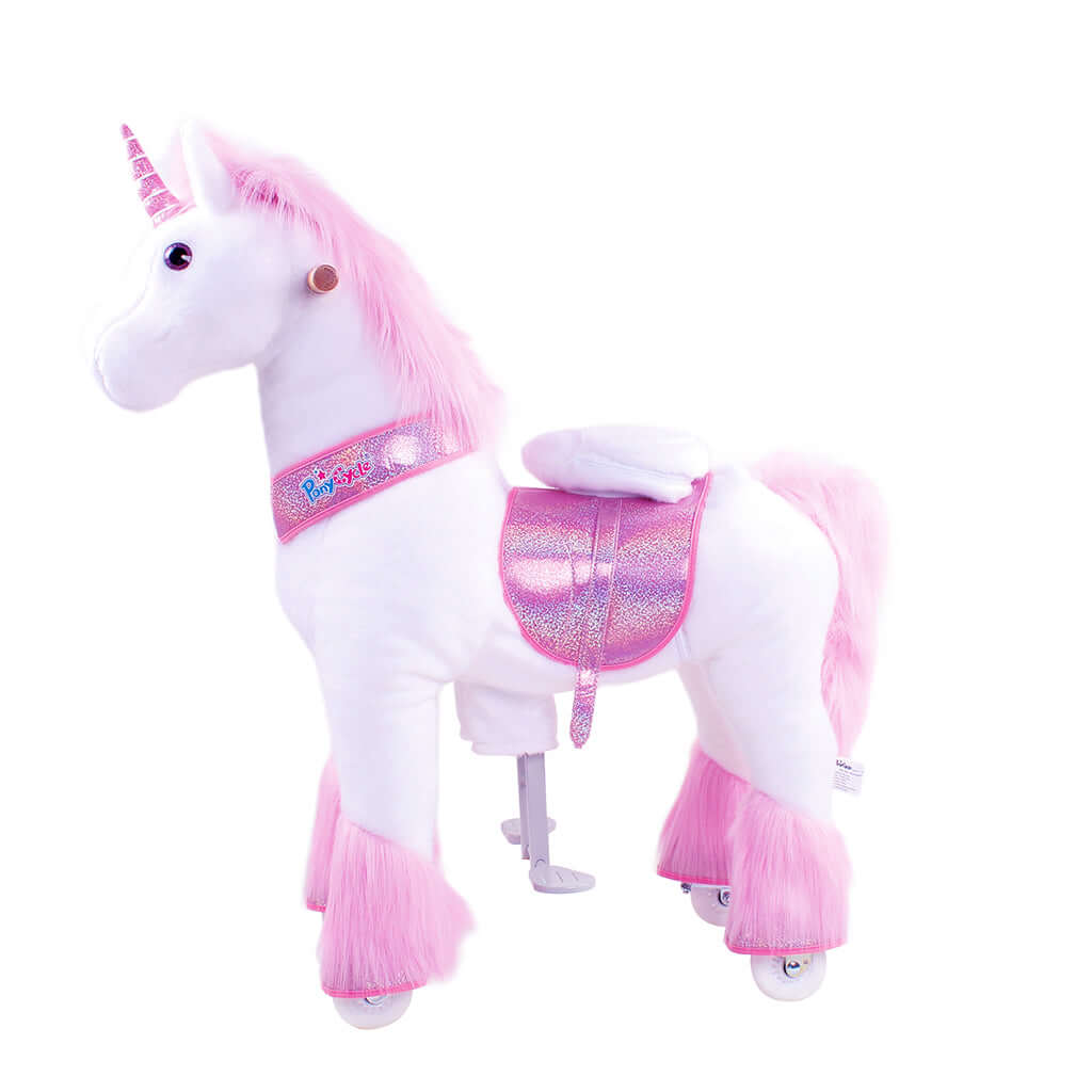 Model U® Ride-On Unicorn Age 3-4 Pink