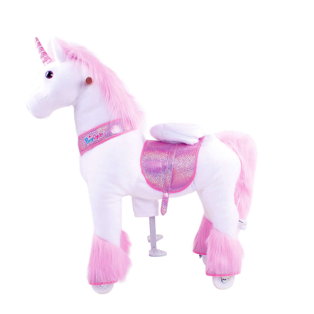Model U® Ride-On Unicorn Age 3-4 Pink