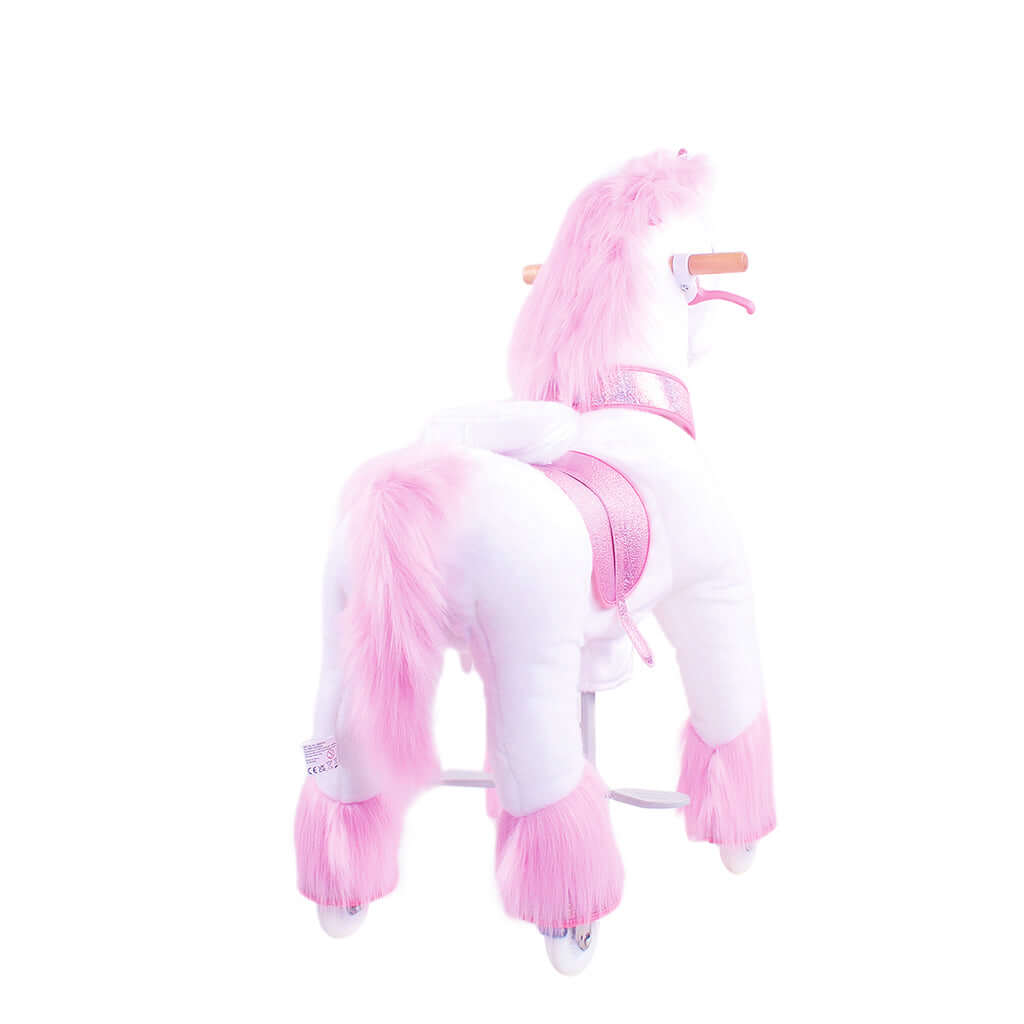 Model U® Ride-On Unicorn Age 3-4 Pink