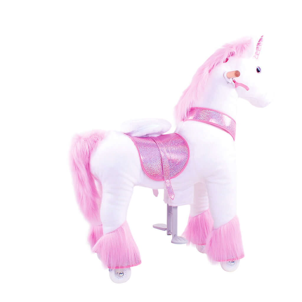 Model U® Ride-On Unicorn Age 3-4 Pink