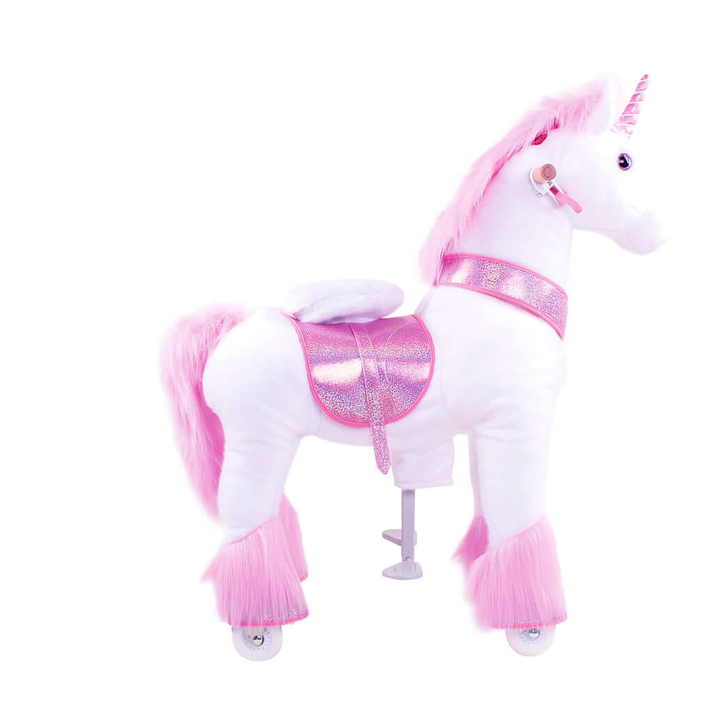 Model U® Ride-On Unicorn Age 3-4 Pink