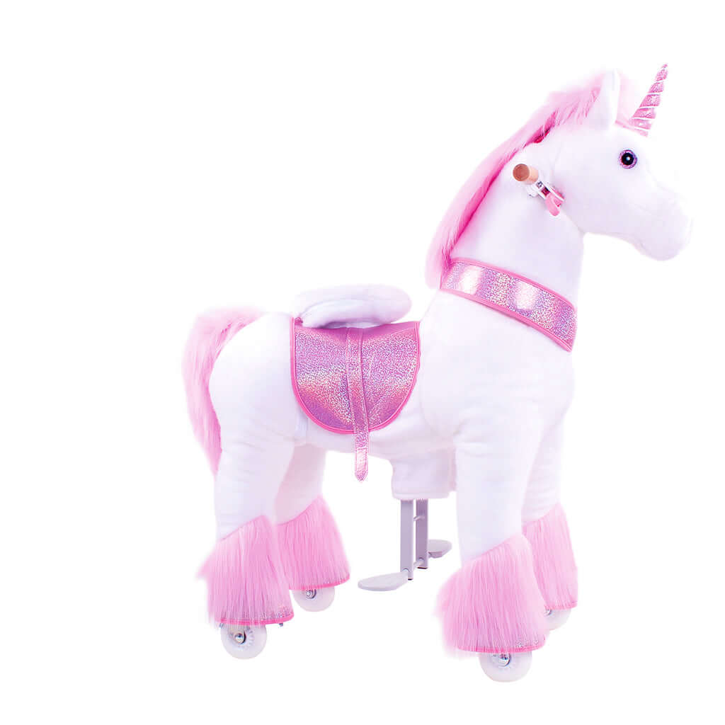 Model U® Ride-On Unicorn Age 3-4 Pink
