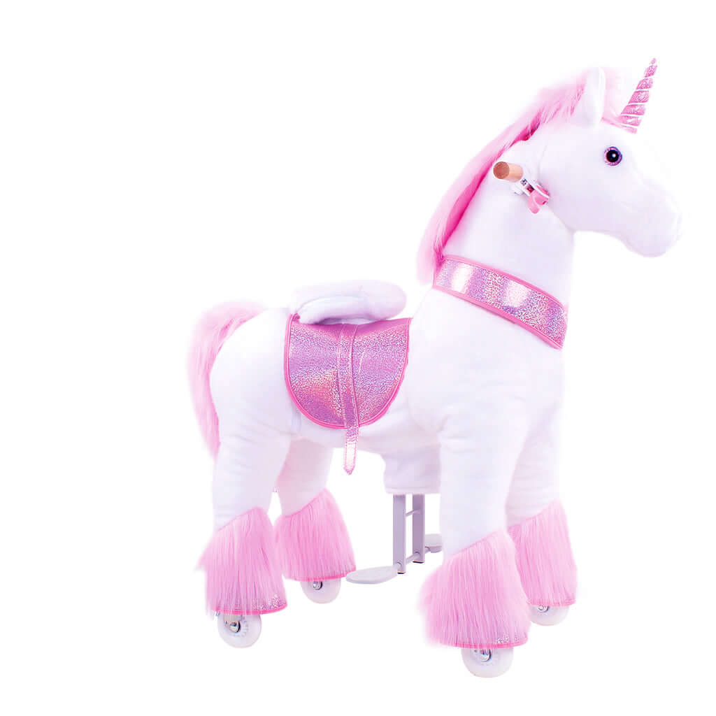Model U® Ride-On Unicorn Age 3-4 Pink