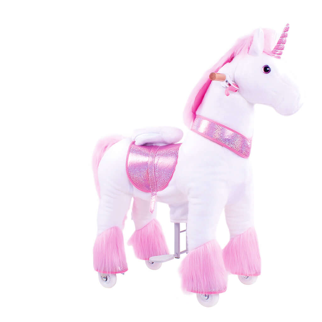 Model U® Ride-On Unicorn Age 3-4 Pink
