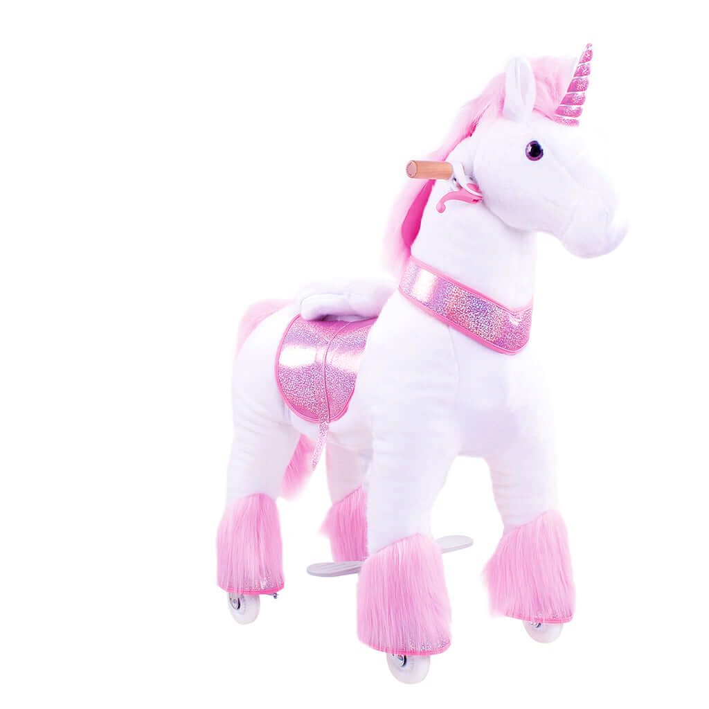 Model U® Ride-On Unicorn Age 3-4 Pink