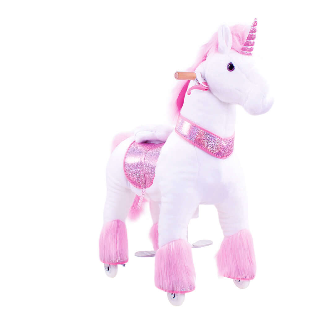 Model U® Ride-On Unicorn Age 3-4 Pink
