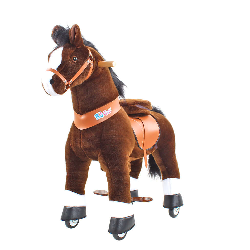 Model U® Ride On Horse Toy Age 3-4 Chocolate