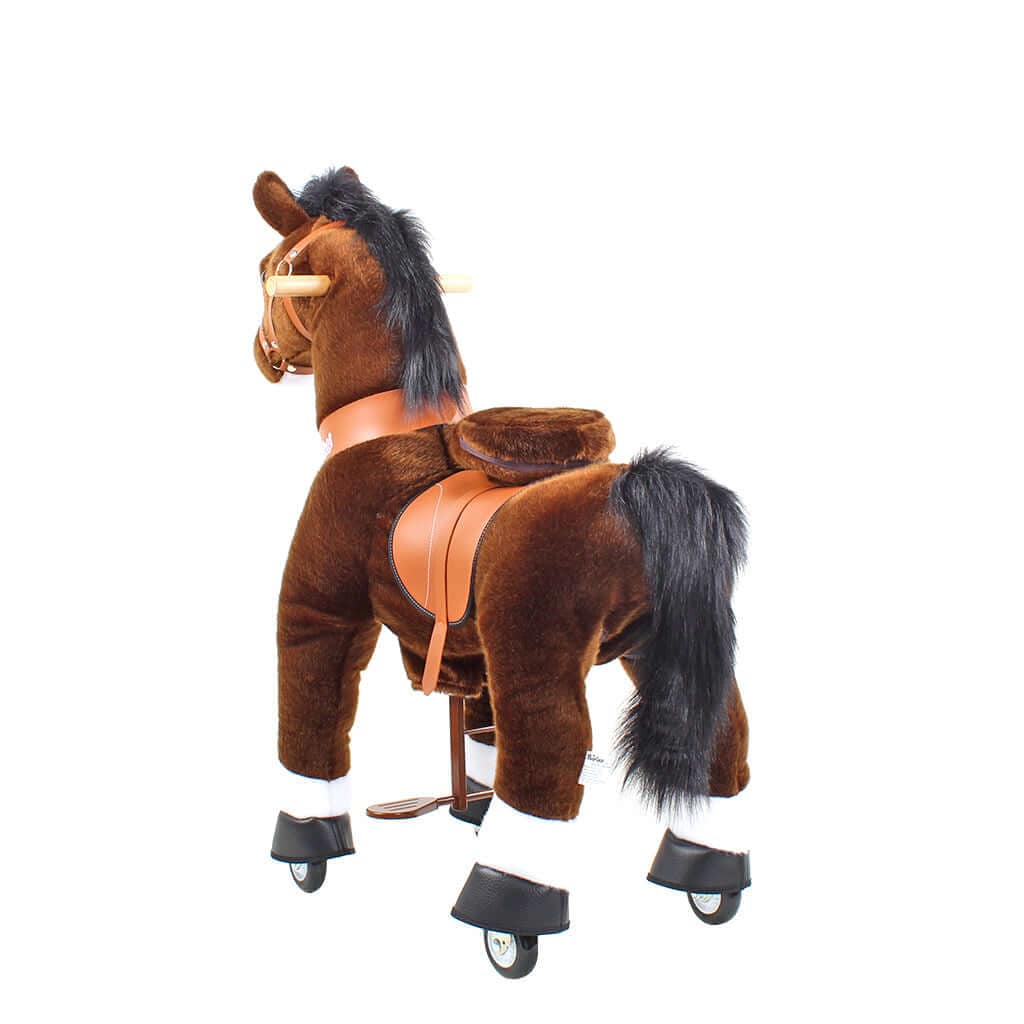Model U® Ride On Horse Toy Age 3-4 Chocolate