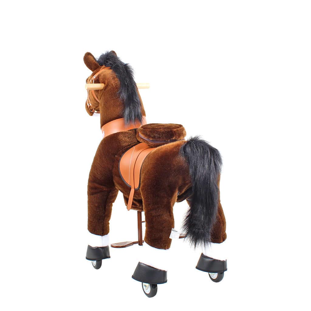 Model U® Ride On Horse Toy Age 3-4 Chocolate