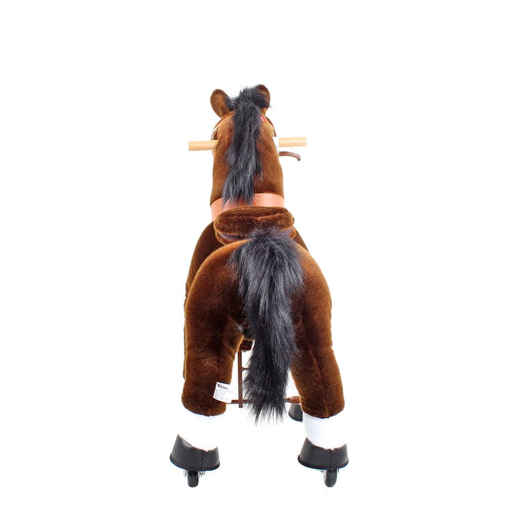 Model U® Ride On Horse Toy Age 3-4 Chocolate