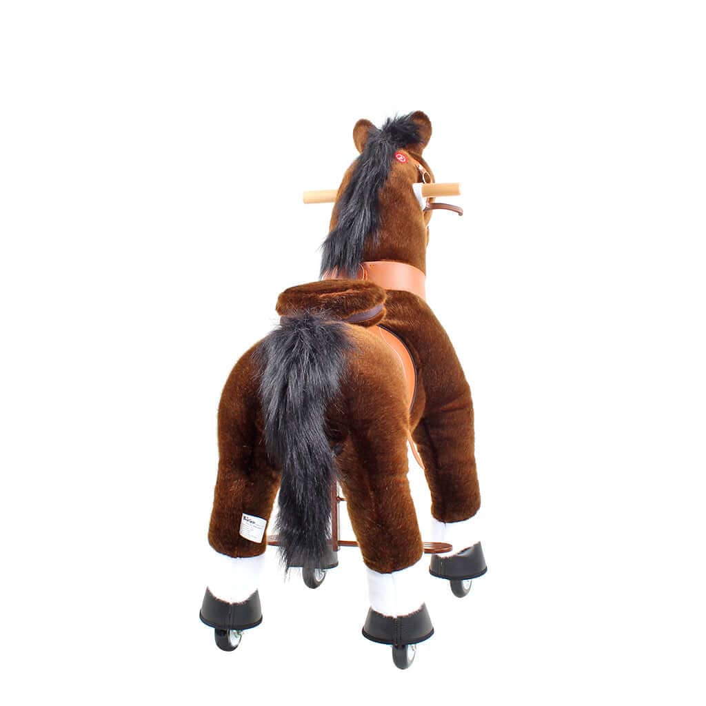 Model U® Ride On Horse Toy Age 3-4 Chocolate