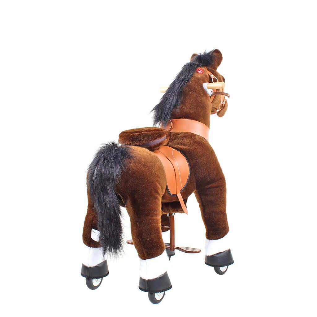 Model U® Ride On Horse Toy Age 3-4 Chocolate