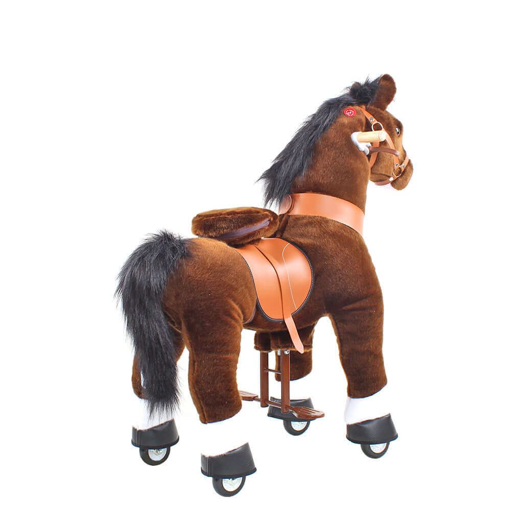 Model U® Ride On Horse Toy Age 3-4 Chocolate
