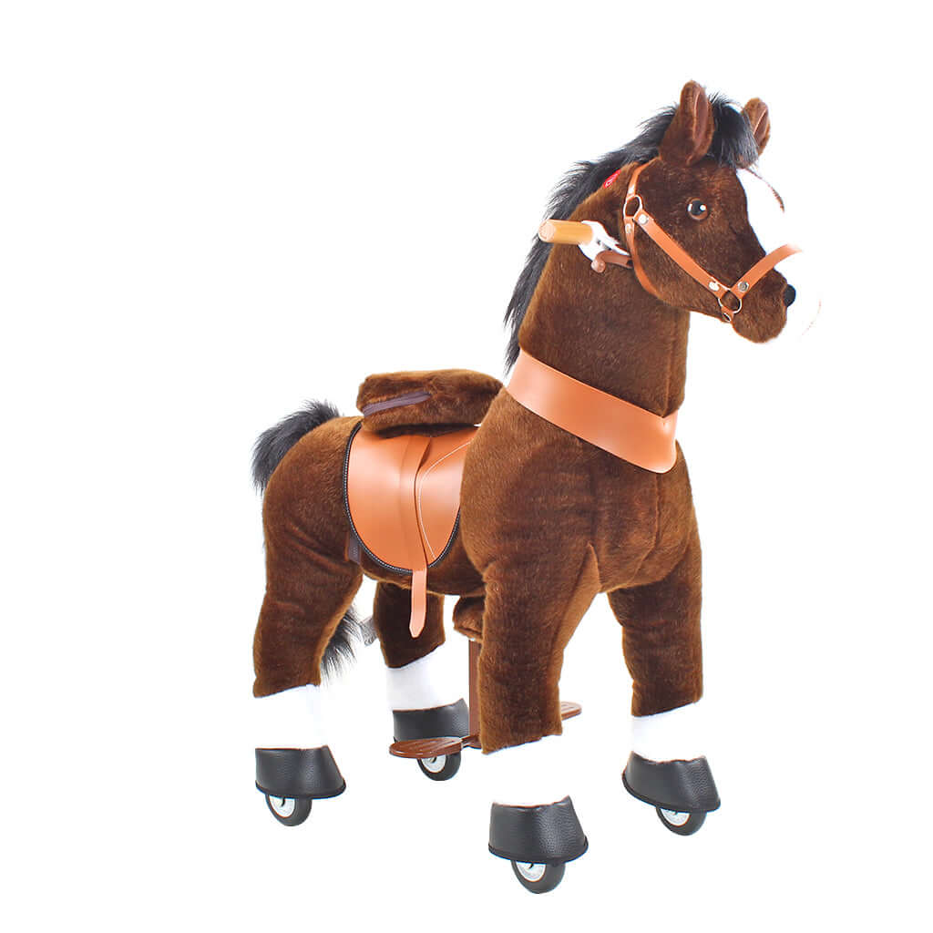 Model U® Ride On Horse Toy Age 3-4 Chocolate