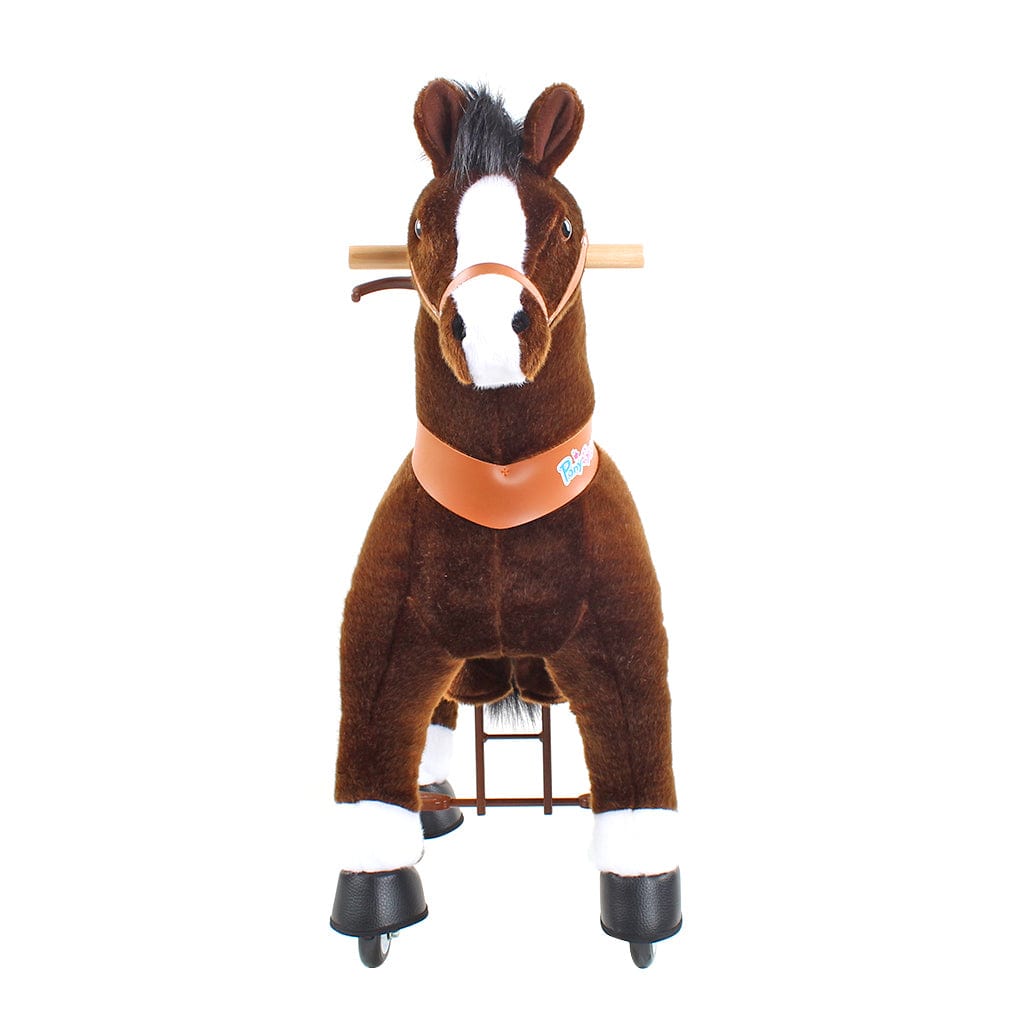 Model U® Ride On Horse Toy Age 3-4 Chocolate