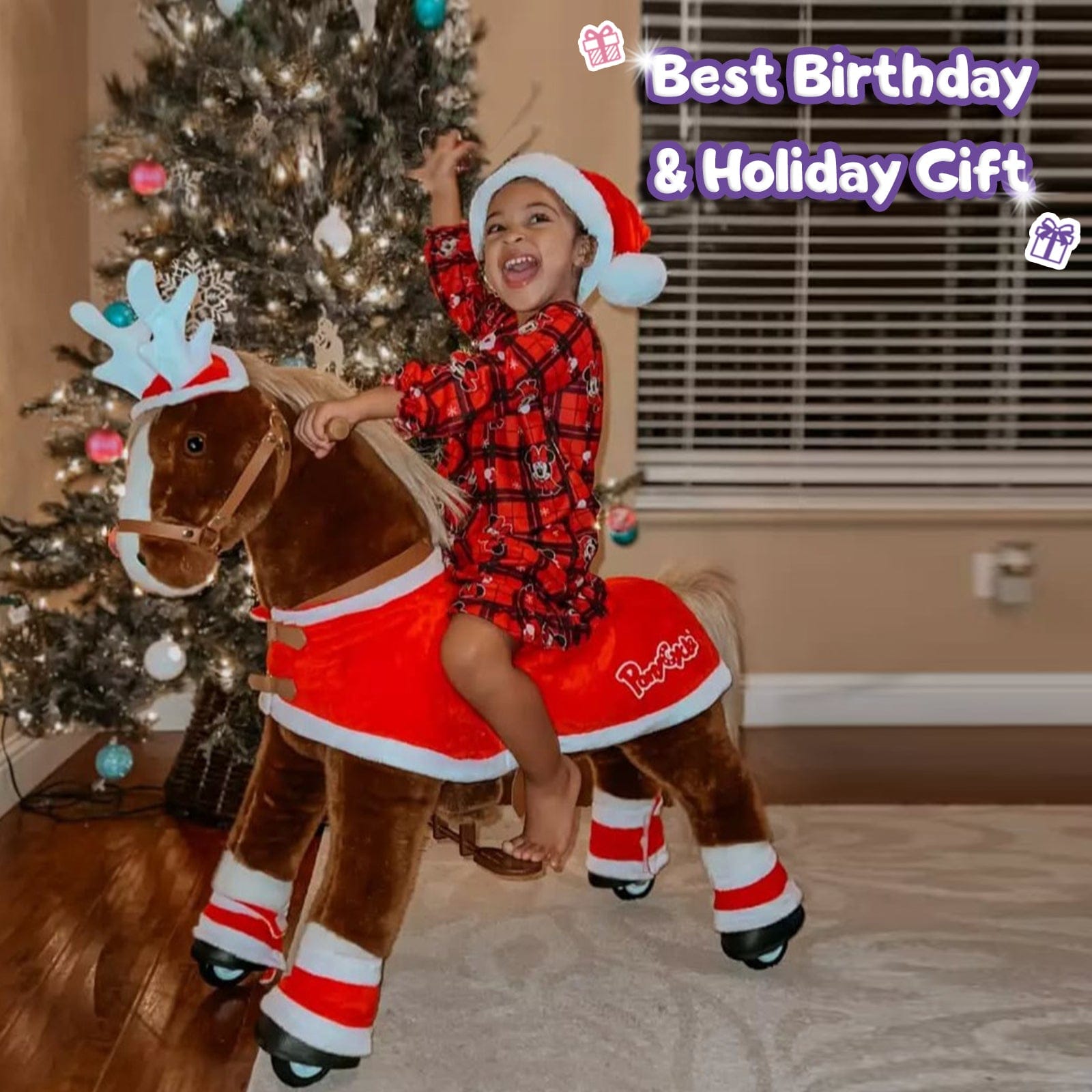 Model U® Ride-On Pony Age 3-4 Brown