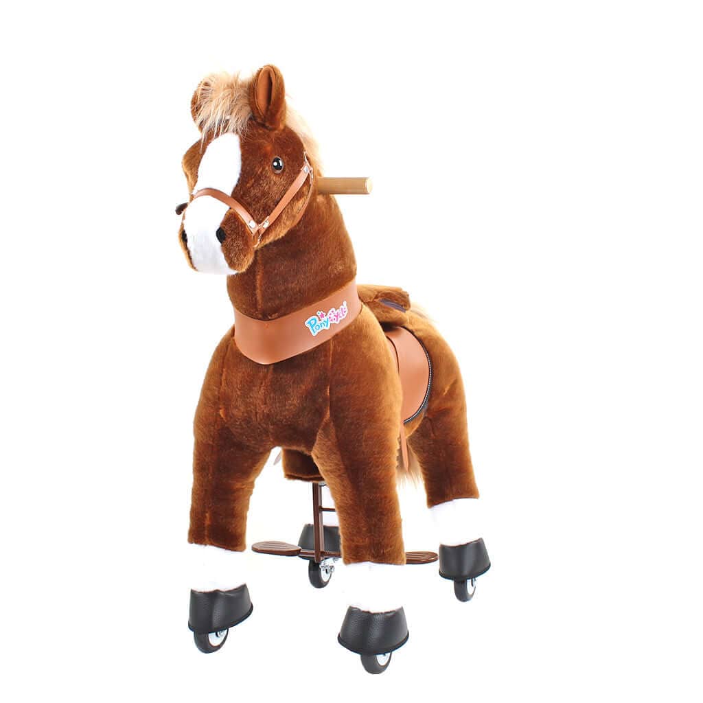 Model U® Ride-On Pony Age 3-4 Brown