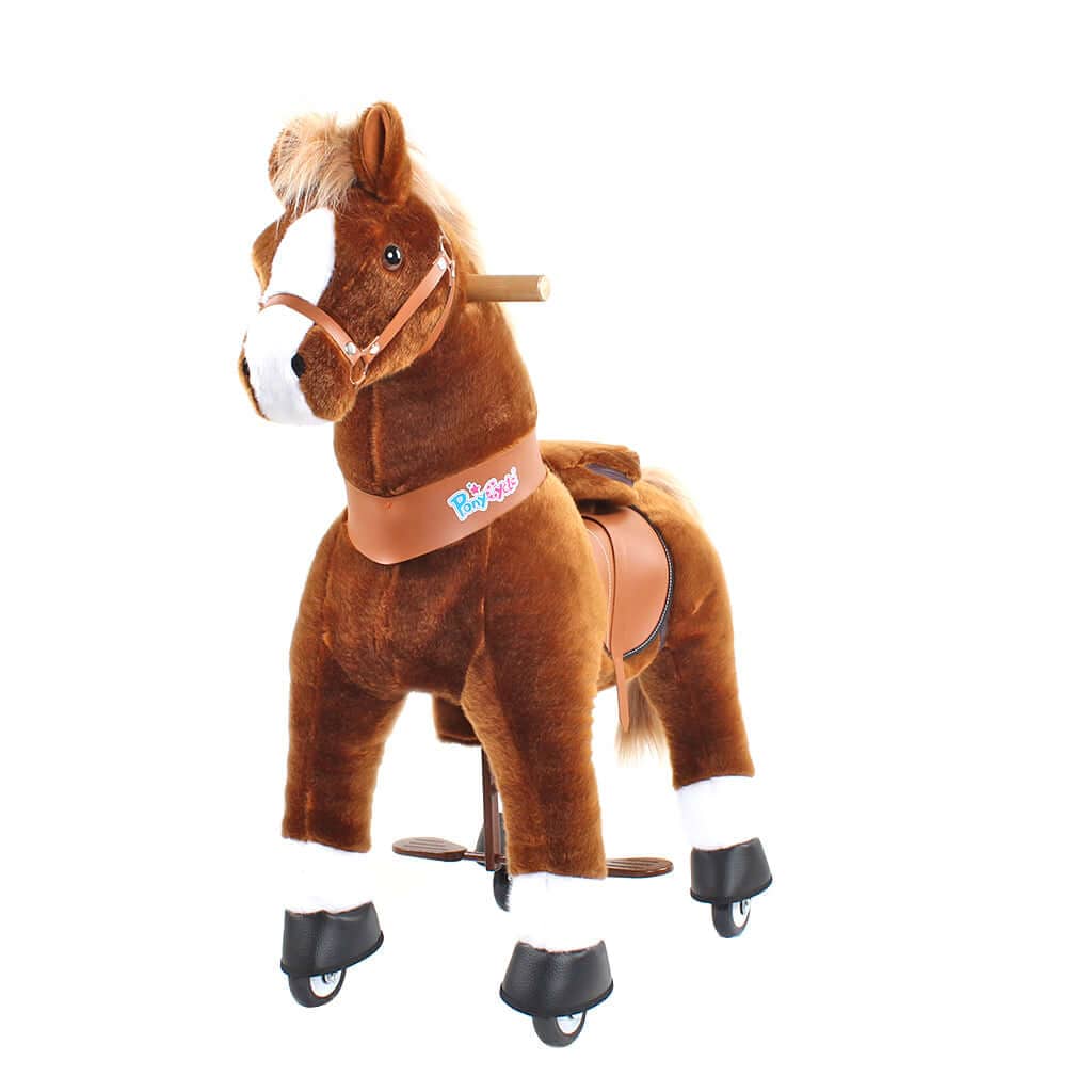 Model U® Ride-On Pony Age 3-4 Brown