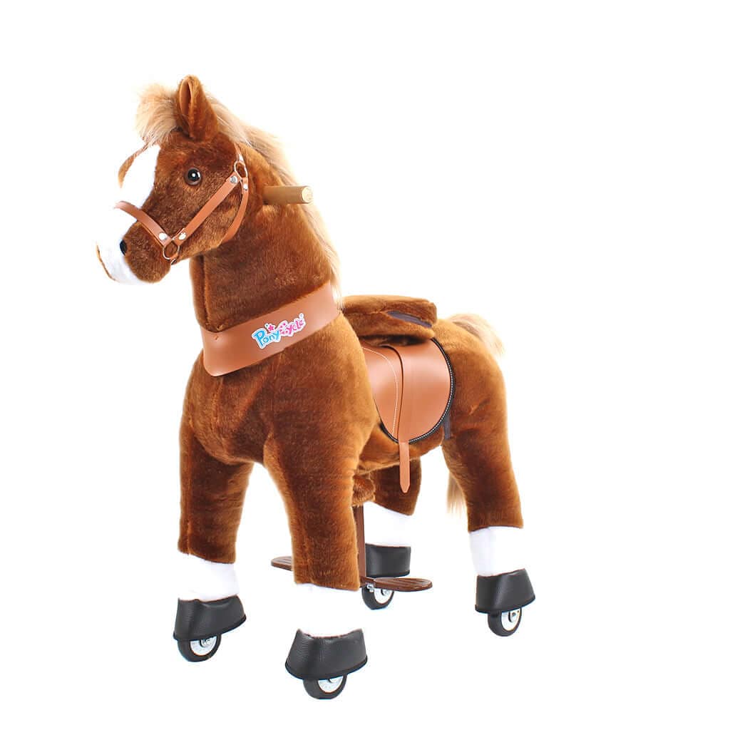 Model U® Ride-On Pony Age 3-4 Brown