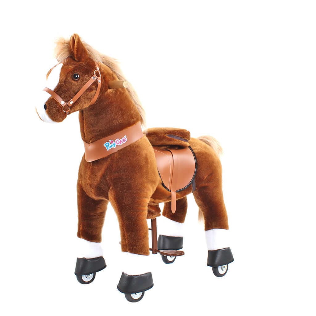 Model U® Ride-On Pony Age 3-4 Brown