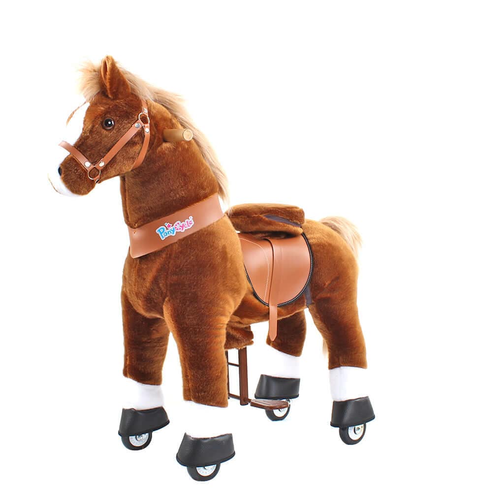 Model U® Ride-On Pony Age 3-4 Brown