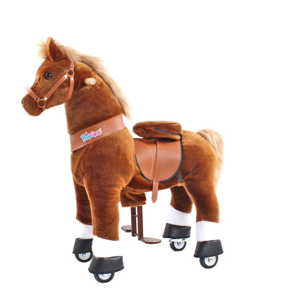 Model U® Ride-On Pony Age 3-4 Brown