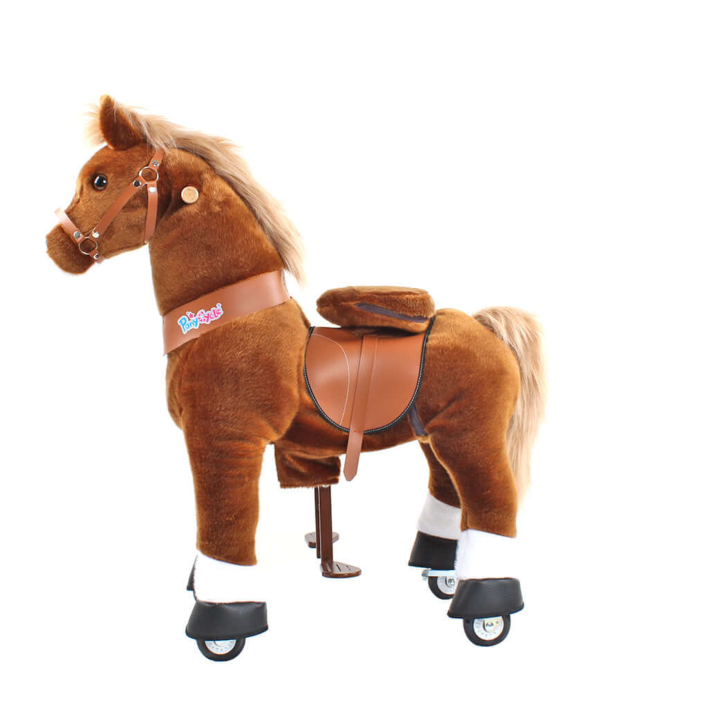 Model U® Ride-On Pony Age 3-4 Brown