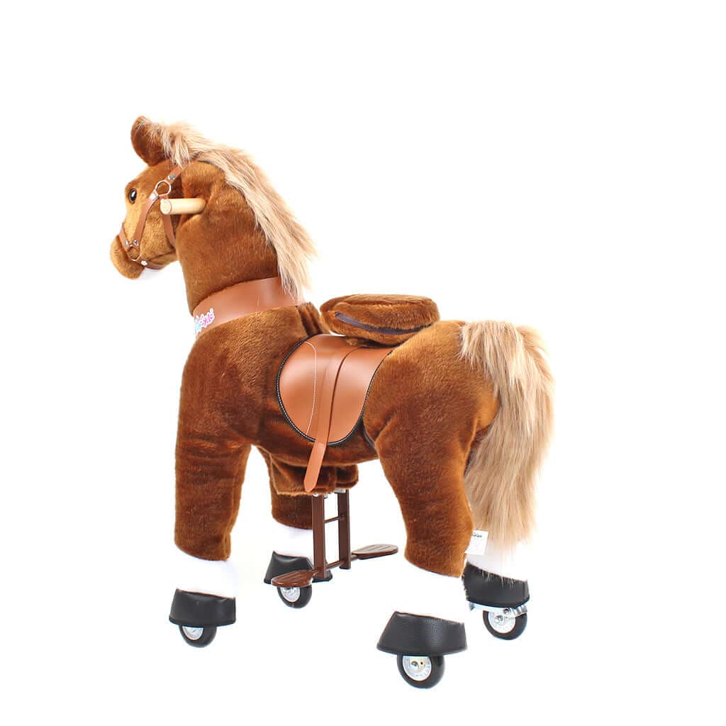 Model U® Ride-On Pony Age 3-4 Brown