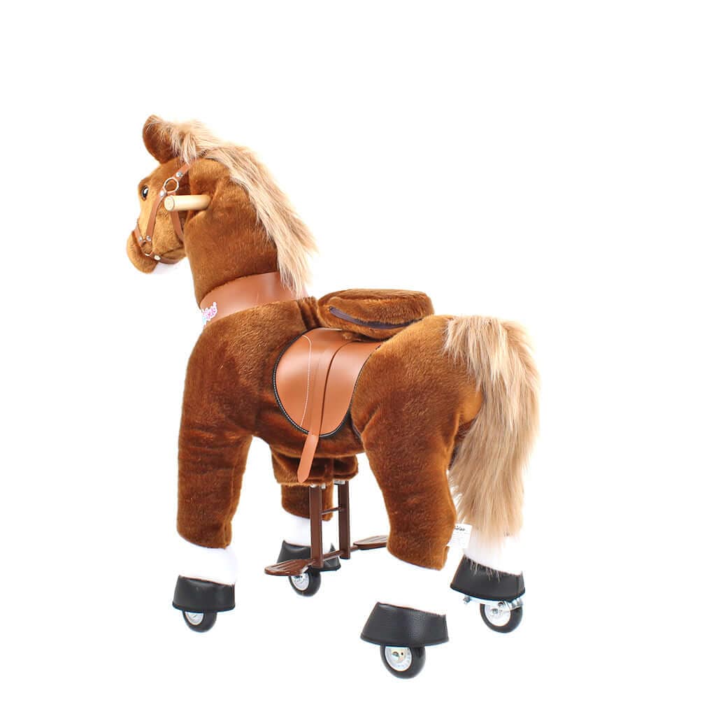 Model U® Ride-On Pony Age 3-4 Brown