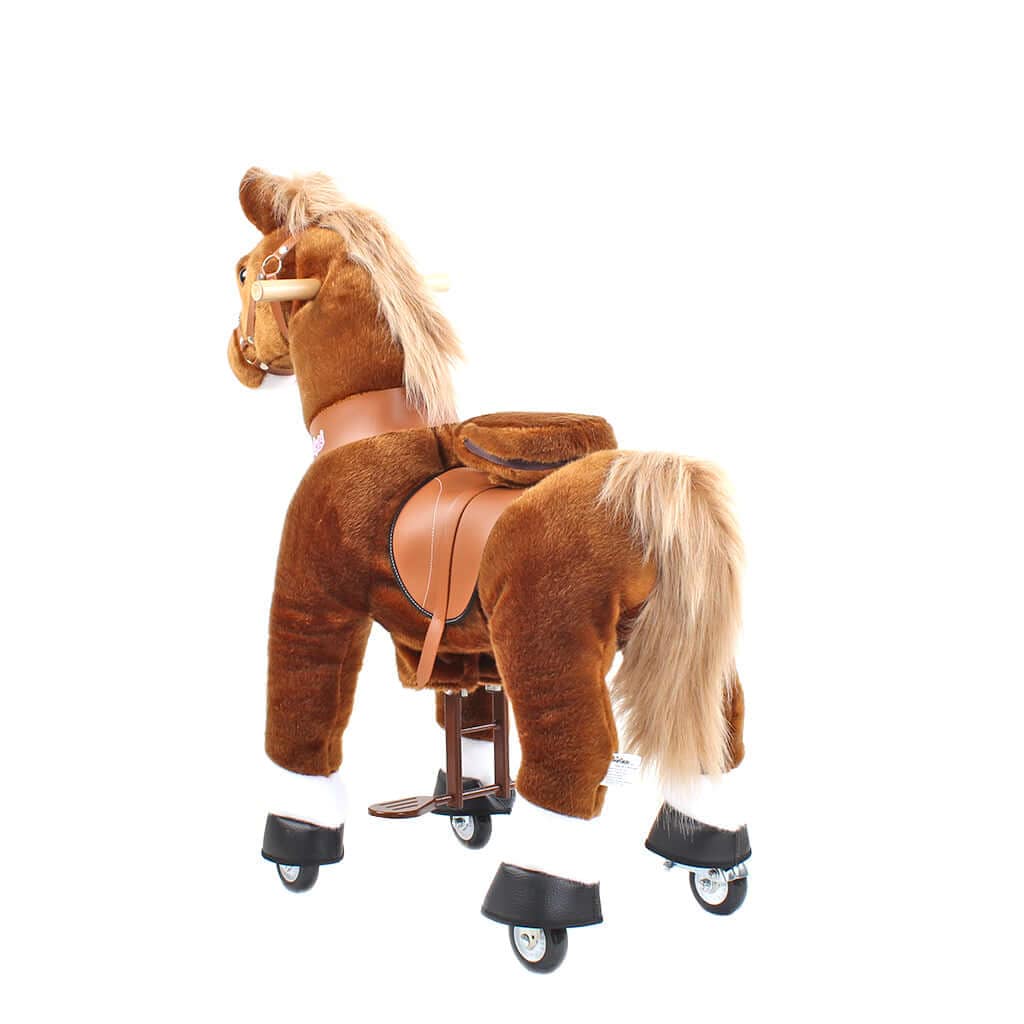 Model U® Ride-On Pony Age 3-4 Brown