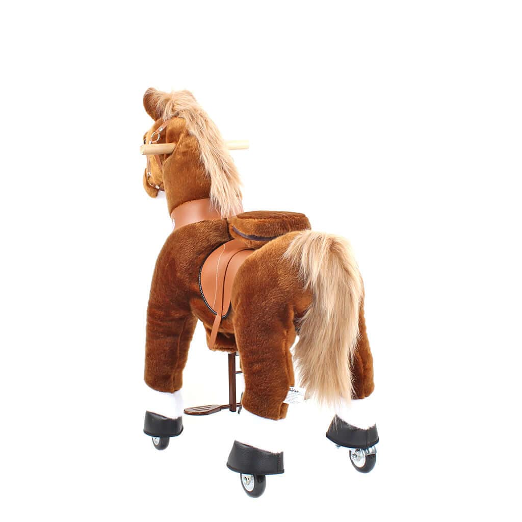 Model U® Ride-On Pony Age 3-4 Brown
